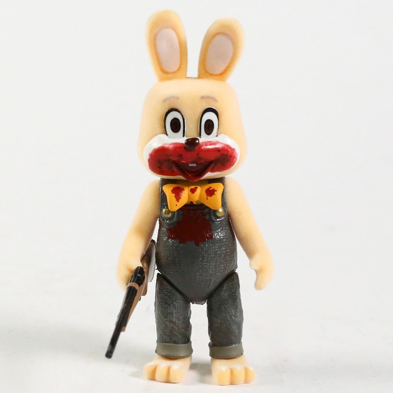 Silent Hill 3 Robby The Rabbit PVC tegevusfiguur