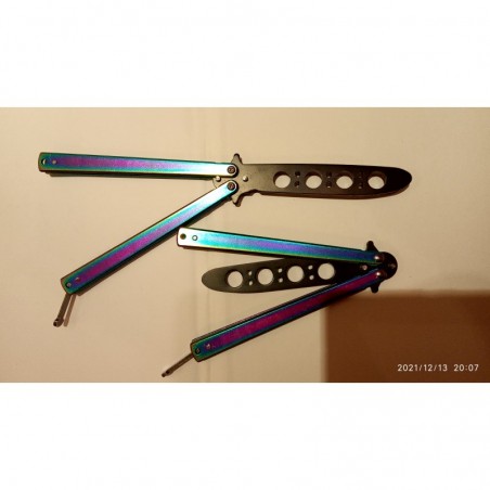 Schmetterlingsmesser, Trainingsmesser