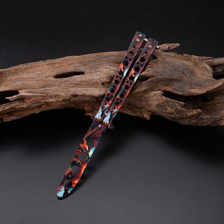 Fjärilskniv   Butterfly Practice Knife Training Knife