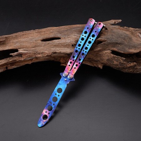 Fjärilskniv   Butterfly Practice Knife Training Knife