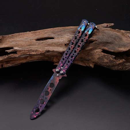 Fjärilskniv   Butterfly Practice Knife Training Knife