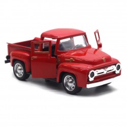1:32 Punainen metallikuorma-auto   Lelu Vintage Red Mini