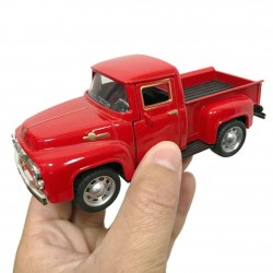 1:32 Punainen metallikuorma-auto   Lelu Vintage Red Mini