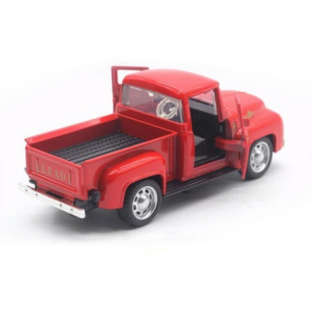 1:32  Red Metal Truck  Toy Vintage Red Mini