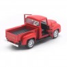 1:32 Punane metallist veoauto mänguasi Vintage Red Mini