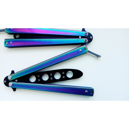 Treningskniv sommerfugl, Karambit kniv taktisk Counter Strike