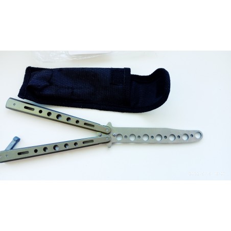 Schmetterlingsmesser, Trainingsmesser