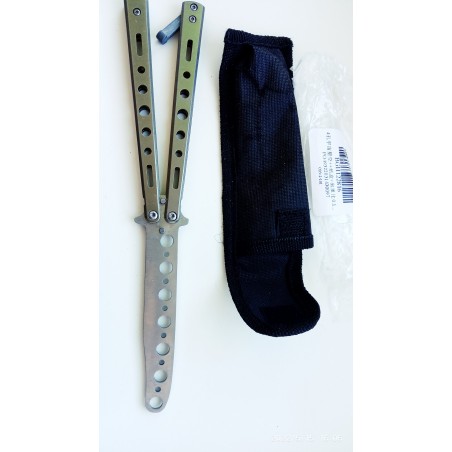 Schmetterlingsmesser, Trainingsmesser