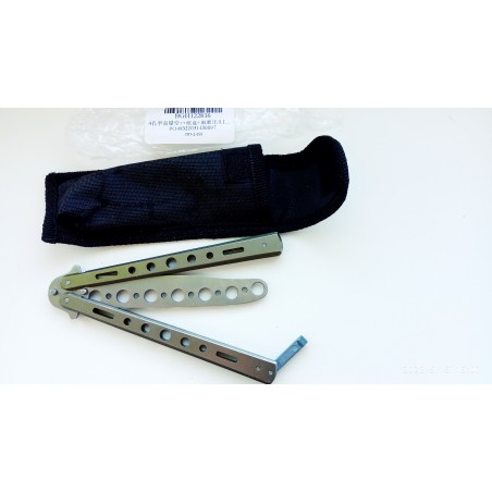 Schmetterlingsmesser, Trainingsmesser