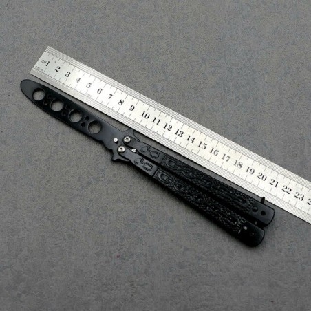 Harjuta liblika nuga, Käsiharjutaja