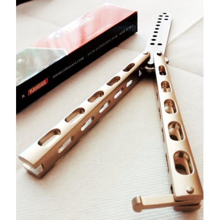 Treningskniv sommerfugl, Karambit kniv taktisk Counter Strike