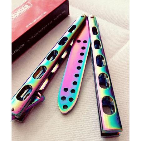 Nuga liblikas Treeningu, Karambit  knife tactical Counter Strike