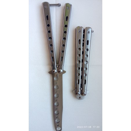 Treningskniv sommerfugl, Karambit kniv taktisk Counter Strike