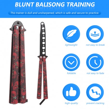 Trainingsmesser Butterfly, Karambitmesser taktisches Counter Strike