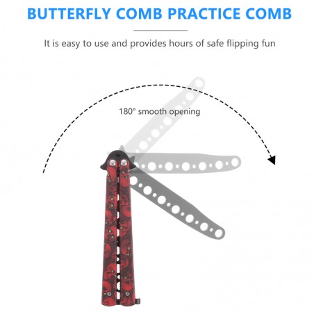 Trainingsmesser Butterfly, Karambitmesser taktisches Counter Strike