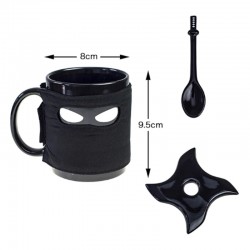 Transhome Creative Ninja Coffee Mug 350ml