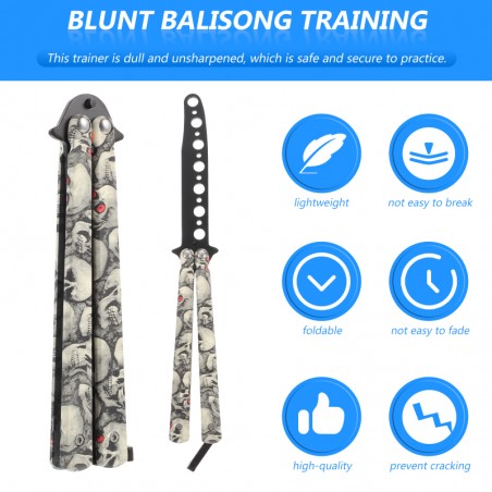 Treningskniv sommerfugl, Karambit kniv taktisk Counter Strike