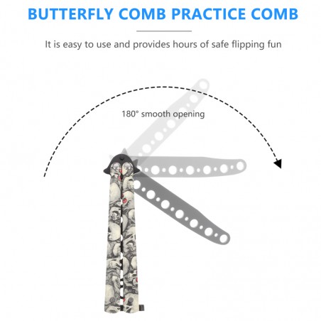 Trainingsmesser Butterfly, Karambitmesser taktisches Counter Strike