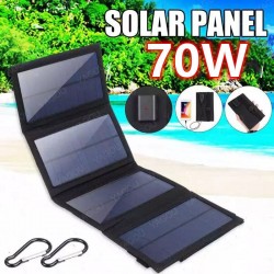70W Outdoor Foldable Solar...