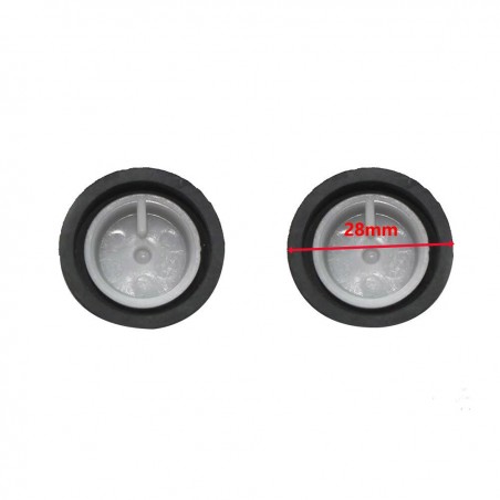 Kumitiiviste wc-istuimeen 28*15mm 2kpl.