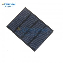 Solar Panel 12V 125MA 1.5W...