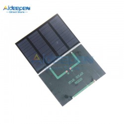 Солнечная панель маленькая 12В 250мА 3Вт размер 145*145мм