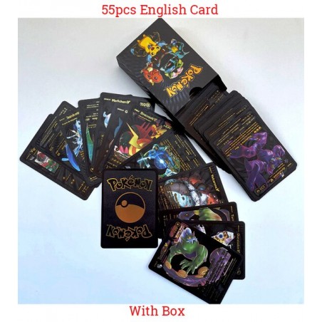 Pokemon kortit Metal Gold Silver Vmax GX