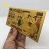 Pokemon Pikachu kaardi klassikaline laste mälukollektsioon kuldmünti