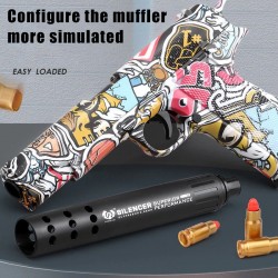 Glock M1911 Graffiti Toy Gun