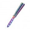 knife gaming tool butterfly trainer tool butterfly knife em faca
