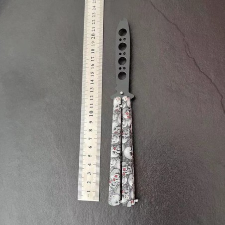 Treningskniv sommerfugl, Karambit kniv taktisk Counter Strike