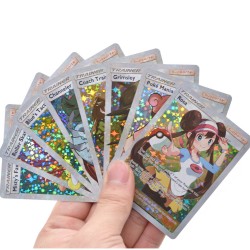 60 TRAINER Pokemon Cards, English Version, Game Battle