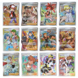 60 TRAINER Pokemon Cards, English Version, Game Battle