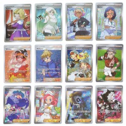 60 TRAINER Pokemon Cards, English Version, Game Battle