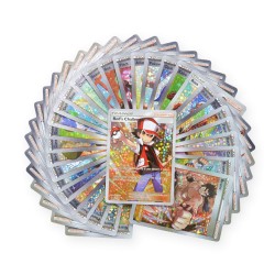 30 TRAINER Pokemon Cards, English Version, Game Battle