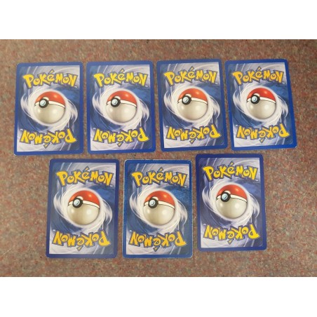 30 ENERGY Pokemon Cards, English Version, Game Battle