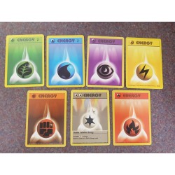 30tk ENERGY Pokemon Cards, English Version, Game Battle