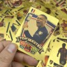 Ballsuperstar  50Pcs  Cards Football Star Limited