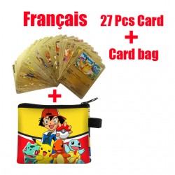 Pokemon Cards, French Vmax GX Energy Card, Charizard Pikachu
