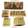 Pokemon kortit  55 English Cards Gold