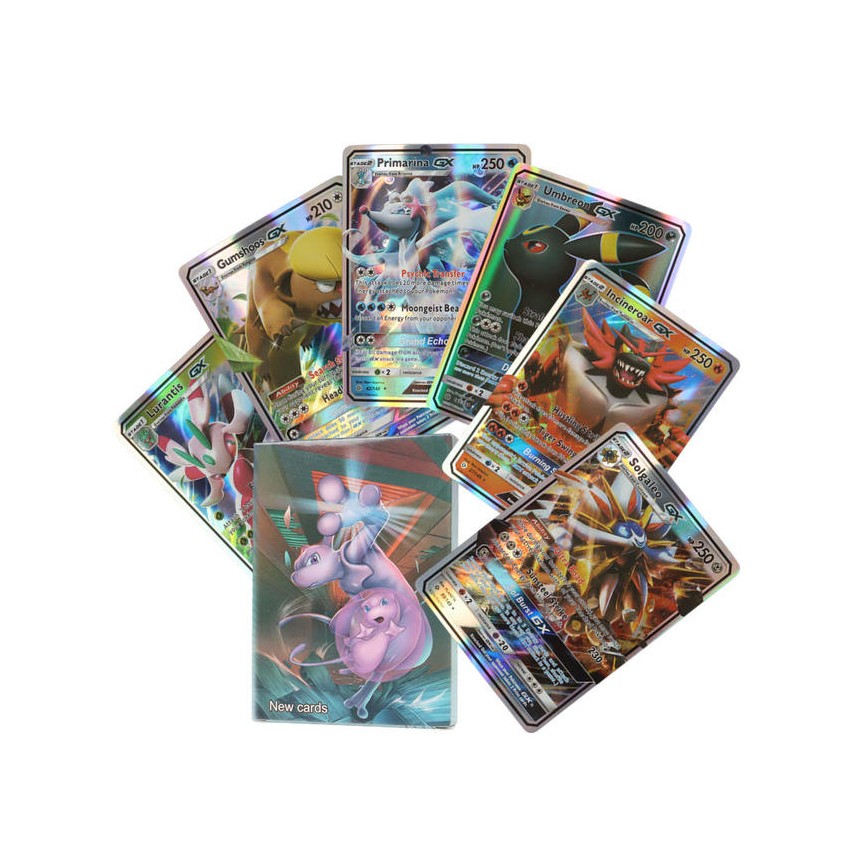 20 GX Pokemon Card, 20 GX