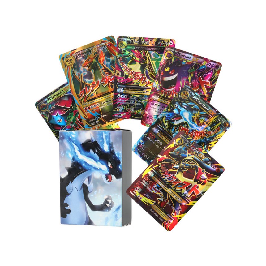Pokemon Card 60MEGA