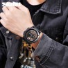 SKMEI Patented Design Mens Watch Fashion Quartz