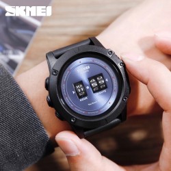 SKMEI Patented Design Mens Watch Fashion Quartz