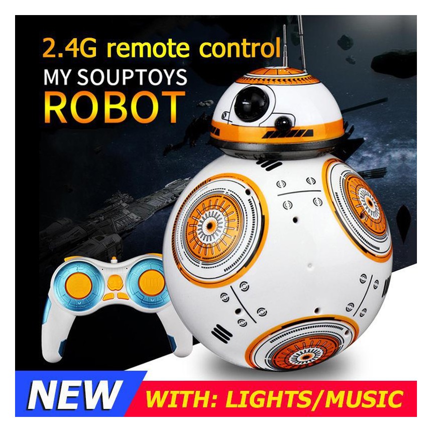 Star Wars 2.4G Remote Control Robot BB-8