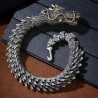 Adjustable Dragon Bracelet Chinese Style Dragon Bracelet