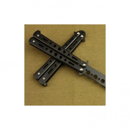 Perhoveitsi, Liblikas nuga ,Butterfly Trainer, taitettava veitsi