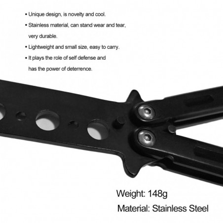 Perhoveitsi, Liblikas nuga ,Butterfly Trainer, taitettava veitsi