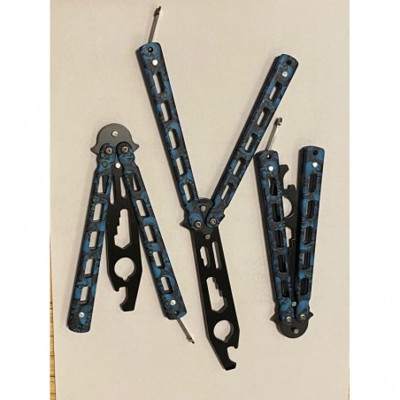 Treningskniv sommerfugl, Karambit kniv taktisk Counter Strike