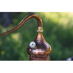 Rent Alambik 5 l. copper still with thermometer